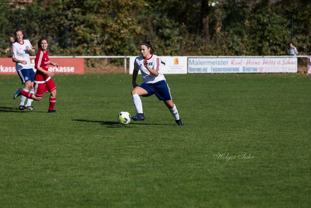 Bild 154 - Frauen Egenbuettel : Hamburger SV : Ergebnis: 1:9